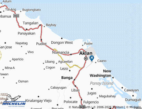 Mappa MICHELIN Numancia - ViaMichelin