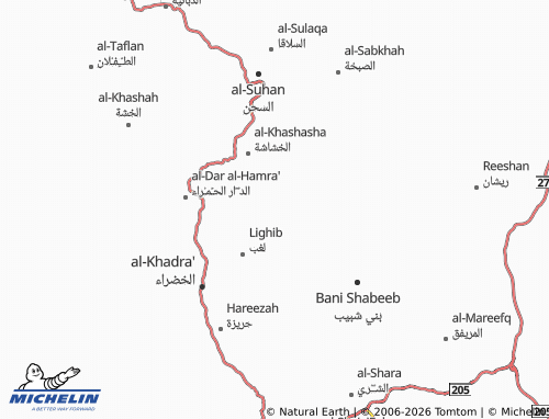 Carte MICHELIN al-Raha - ViaMichelin
