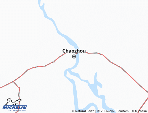 MICHELIN Chaozhou map - ViaMichelin