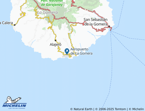 MICHELIN Playa de Santiago map - ViaMichelin
