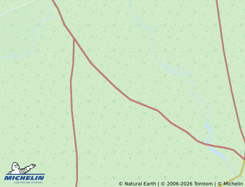 Mapa MICHELIN Tihar - ViaMichelin