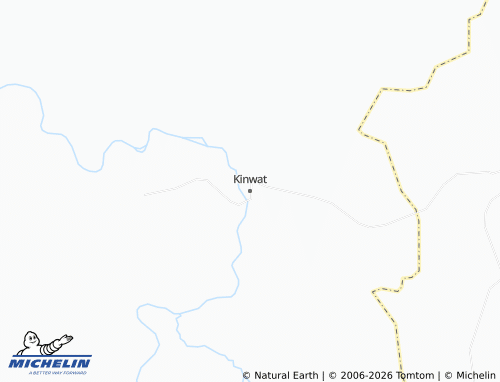 Mapa MICHELIN Kinwat - ViaMichelin