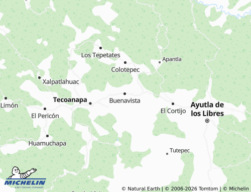 Mappa MICHELIN El Mirador - ViaMichelin
