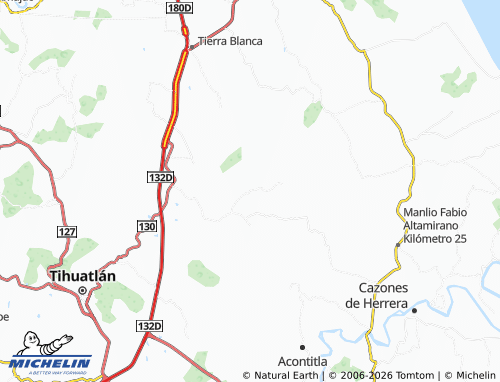 Mapa MICHELIN El Jobo - ViaMichelin