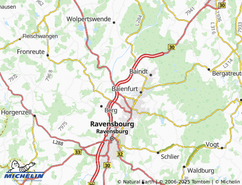 Carte MICHELIN Niederbiegen - ViaMichelin