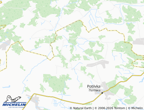 Mapa MICHELIN Klen - ViaMichelin