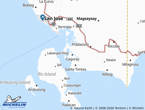 Mappa MICHELIN Caguray - ViaMichelin