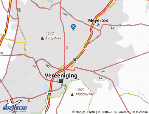 Mappa MICHELIN Redan - ViaMichelin
