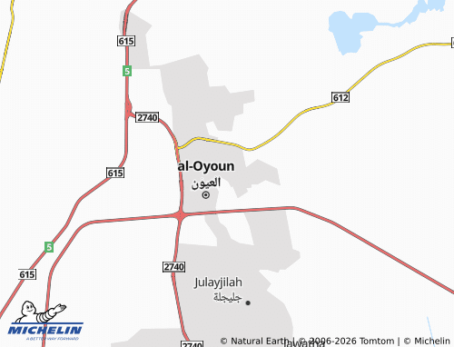MICHELIN-Landkarte al-Marah - ViaMichelin