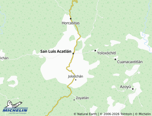 MICHELIN-Landkarte San Antonio - ViaMichelin