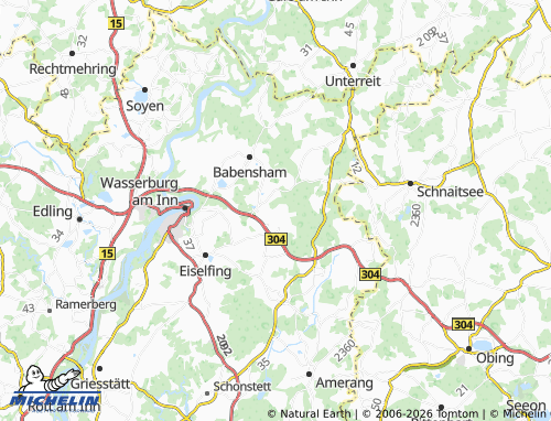 Mappa MICHELIN Schönberg - ViaMichelin