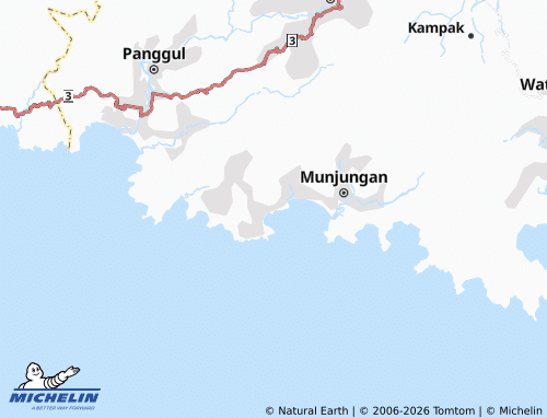 MICHELIN Craken map - ViaMichelin