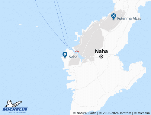 Mappa MICHELIN Oroku - ViaMichelin