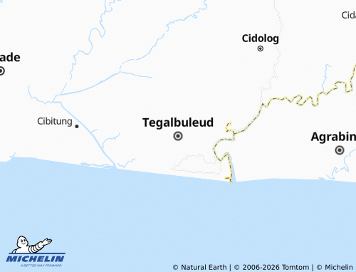 Mapa MICHELIN Tegalbuleud - ViaMichelin