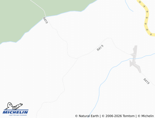 Mappa MICHELIN Ukwatutu - ViaMichelin
