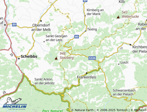 MICHELIN-Landkarte Wiesrotte - ViaMichelin