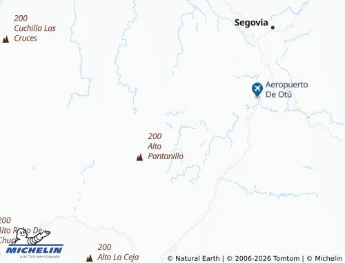 MICHELIN Oca map - ViaMichelin