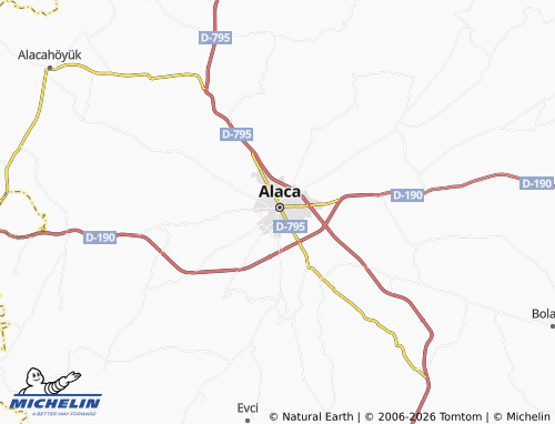 Mapa MICHELIN Denizhan - ViaMichelin