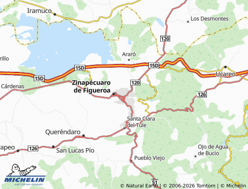 Mapa MICHELIN Los Pocitos - ViaMichelin