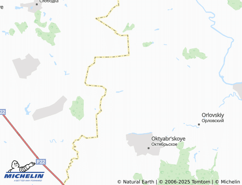 MICHELIN Gorokhovo map - ViaMichelin