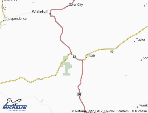 Mapa MICHELIN Preston - ViaMichelin