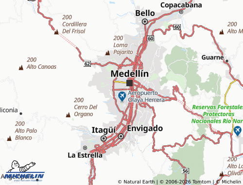 Carte MICHELIN Rosales - ViaMichelin