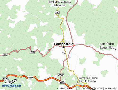 Mapa MICHELIN Librado Rivera - ViaMichelin