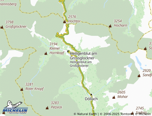 MICHELIN-Landkarte Pockhorn - ViaMichelin