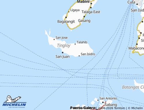 MICHELIN Papaya map - ViaMichelin