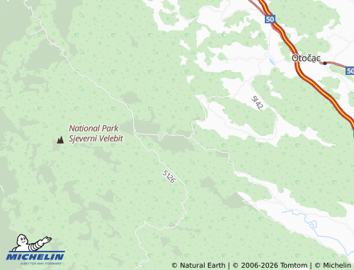Mapa MICHELIN Devčići - ViaMichelin