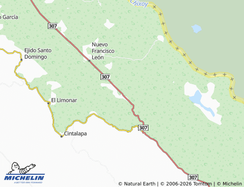 Mappa MICHELIN Veinte de Noviembre - ViaMichelin