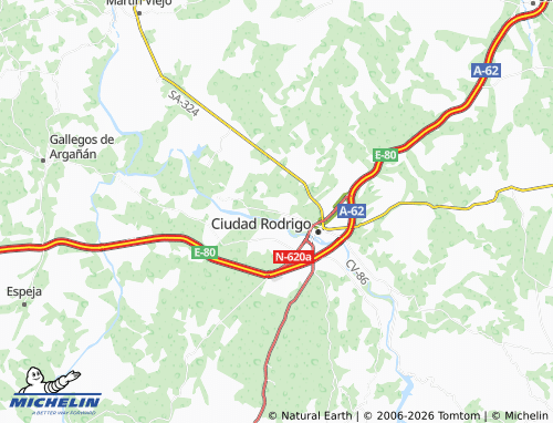 MICHELIN Ivanrey map - ViaMichelin