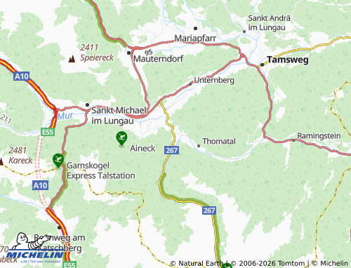 Mappa MICHELIN Schmalzermoos - ViaMichelin
