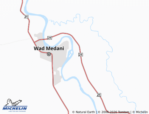 MICHELIN Nasim el Ganna map - ViaMichelin