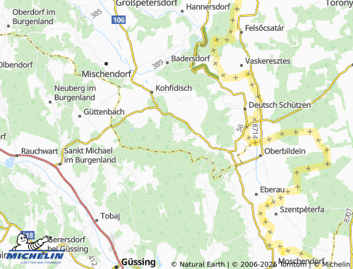 MICHELIN-Landkarte Harmisch - ViaMichelin
