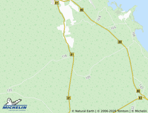 Mapa MICHELIN Nõmba - ViaMichelin