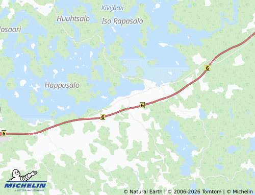 Kaart MICHELIN Jurvala - ViaMichelin