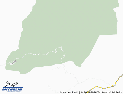 MICHELIN Chiapa map - ViaMichelin