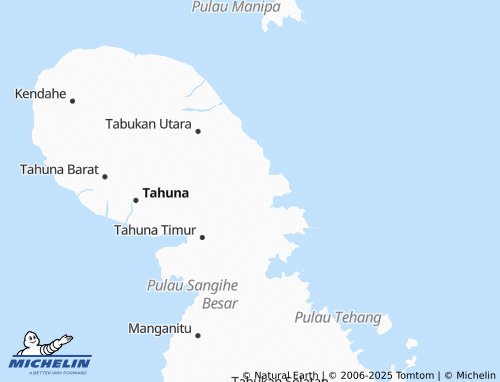 MICHELIN Bowongkulu map - ViaMichelin