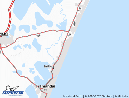 MICHELIN Harmonia map - ViaMichelin