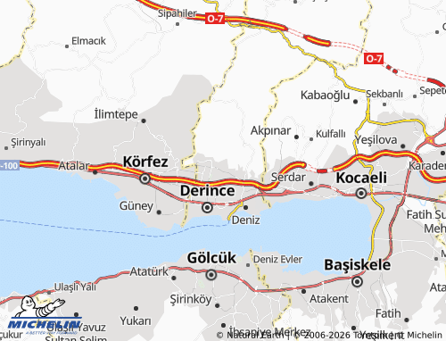 MICHELIN Fatih Sultan map - ViaMichelin