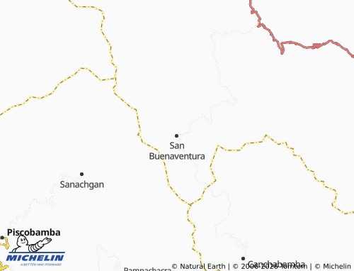 Mapa MICHELIN San Buenaventura - ViaMichelin