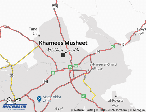 MICHELIN-Landkarte al-'Aswaq - ViaMichelin