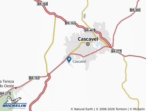 Mapa MICHELIN Guarujá - ViaMichelin