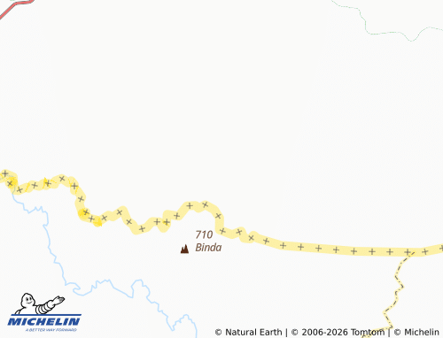 Mapa MICHELIN Kumbi III - ViaMichelin