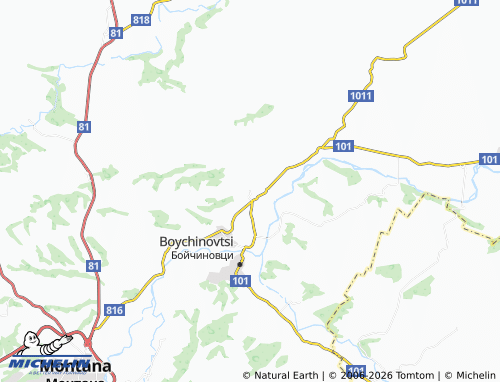 Mappa MICHELIN Marchevo - ViaMichelin