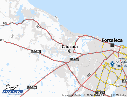 Mappa MICHELIN Parque Itapuan - ViaMichelin