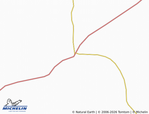 Mappa MICHELIN Azar Shahr - ViaMichelin