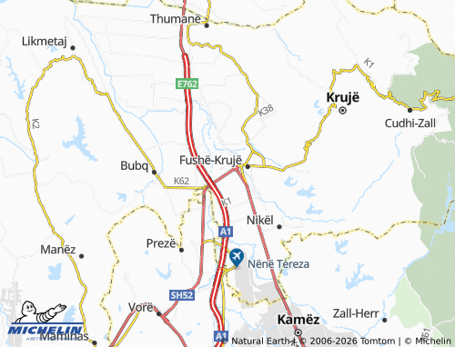 Mappa MICHELIN Hasan - ViaMichelin
