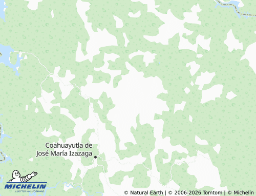 MICHELIN Las Parotas map - ViaMichelin